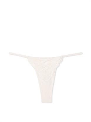Boho Çiçek İşlemeli Tanga