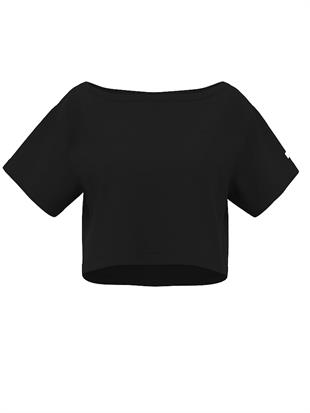 Bol Kesim Crop Tişört
