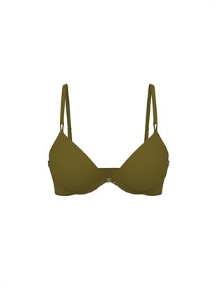 Bombshell 2 Beden Büyük Gösteren Smooth Push-Up Sütyen