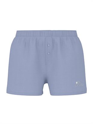 Boxy Pamuklu Şort Pijama