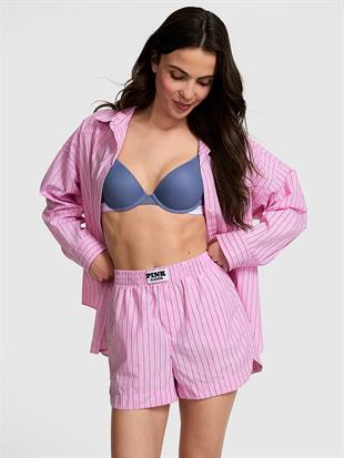 Boyfriend Boxer Şort Pijama