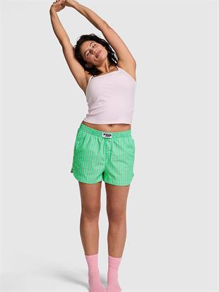 Boyfriend Boxer Şort Pijama