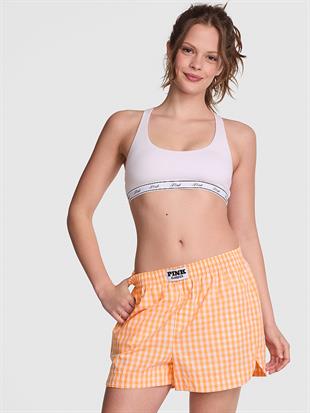 Boyfriend Boxer Şort Pijama