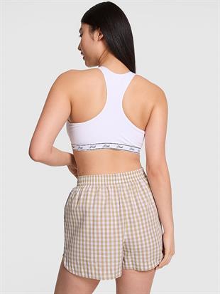 Boyfriend Boxer Şort Pijama