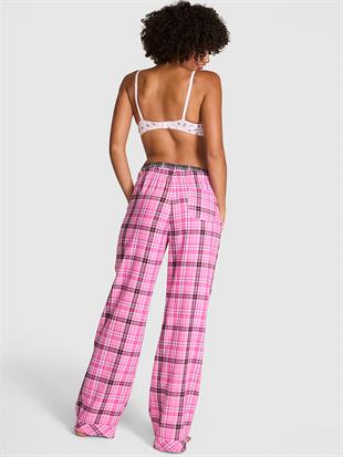 Boyfriend Flanel Pijama Altı