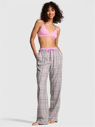Boyfriend Flanel Pijama Altı
