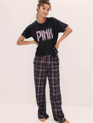 Boyfriend Flanel Pijama Altı