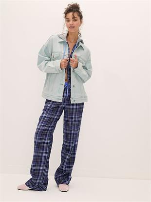 Boyfriend Flanel Pijama Altı