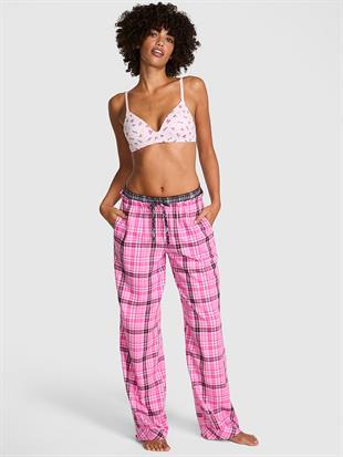 Boyfriend Flanel Pijama Altı