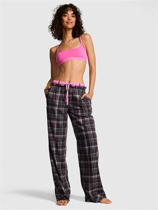 Boyfriend Flanel Pijama Altı