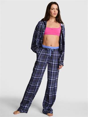 Boyfriend Flanel Pijama Altı