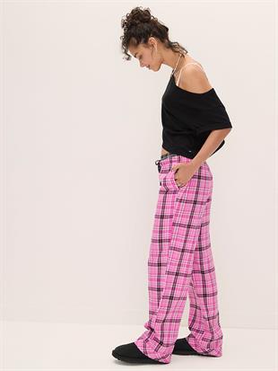 Boyfriend Flanel Pijama Altı