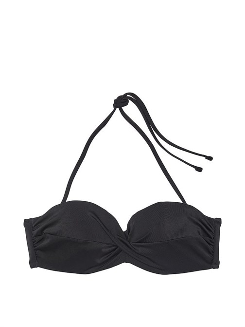 Büzgülü Askısız Bikini Üstü