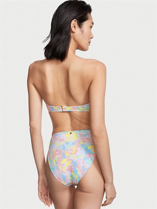 Büzgülü Askısız Bikini Üstü