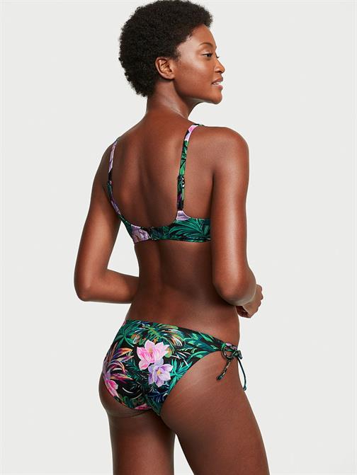 Büzgülü Çıkarılabilir Push-Up Bikini Üstü