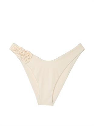 Çiçek Detaylı Brazilian Bikini Altı