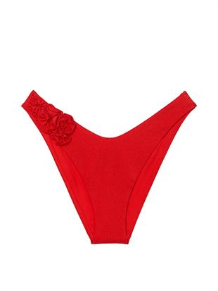 Çiçek Detaylı Brazilian Bikini Altı
