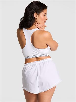Cloud Poplin Şort