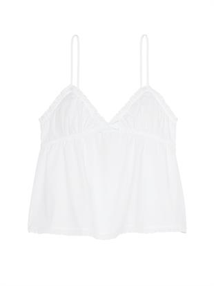 Cloud Poplin Üst