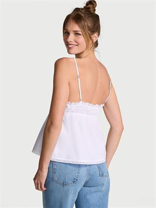 Cloud Poplin Üst