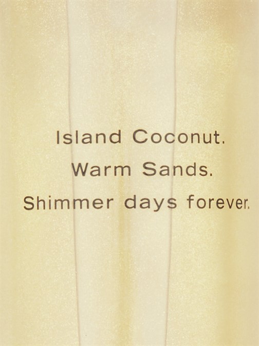 Coconut Passion Işıltılı Vücut Spreyi