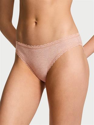 Dantel Detaylı Bikini Külot