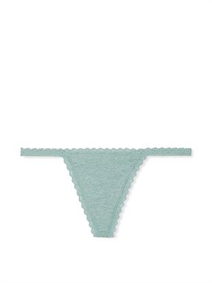 Dantel Detaylı V-String Külot