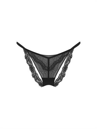 Dantelli Askılı Bikini Külot