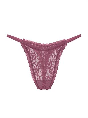 Dantelli Askılı Tanga