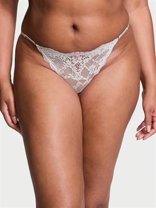 Dantelli Ayarlanabilir Askılı Bikini Külot