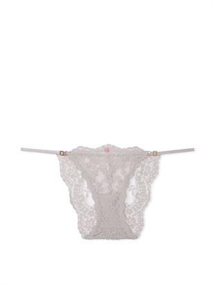 Dantelli Ayarlanabilir Askılı Bikini Külot
