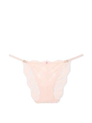 Dantelli Ayarlanabilir Askılı Bikini Külot