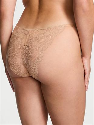 Dantelli Ayarlanabilir Askılı Bikini Külot