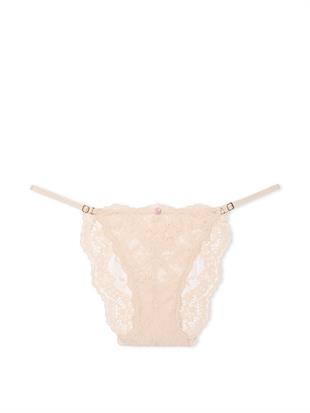 Dantelli Ayarlanabilir Askılı Bikini Külot