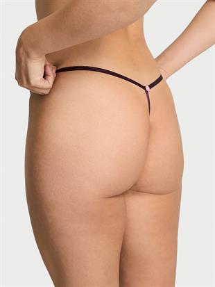 Dantelli Ayarlanabilir V-String Külot