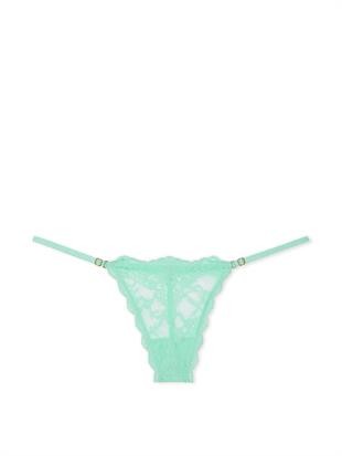 Dantelli Ayarlanabilir V-String Külot