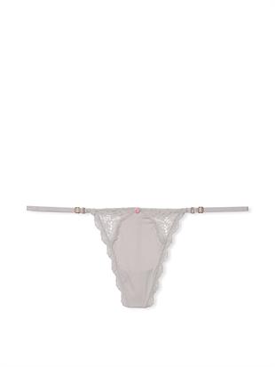 Dantelli Ayarlanabilir V-String Külot