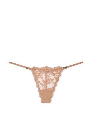 Dantelli Ayarlanabilir V-String Külot