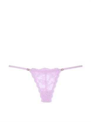 Dantelli Ayarlanabilir V-String Külot