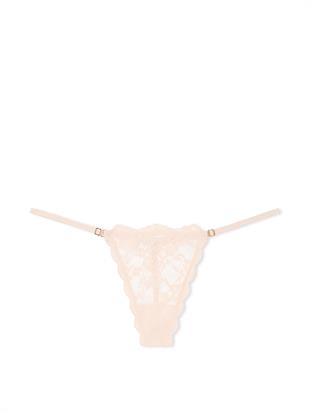 Dantelli Ayarlanabilir V-String Külot