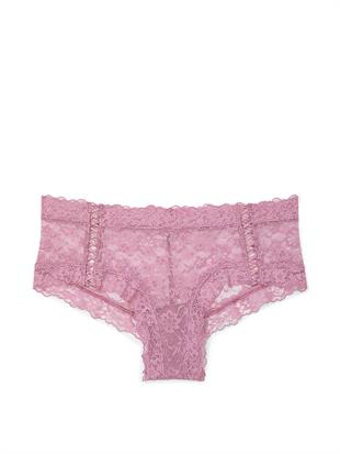 Dantelli Bağcıklı Cheeky Külot