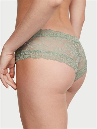 Dantelli Bağcıklı Cheeky Külot