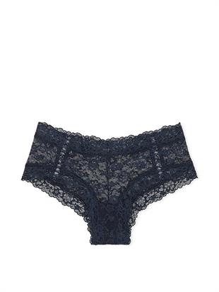 Dantelli Bağcıklı Cheeky Külot