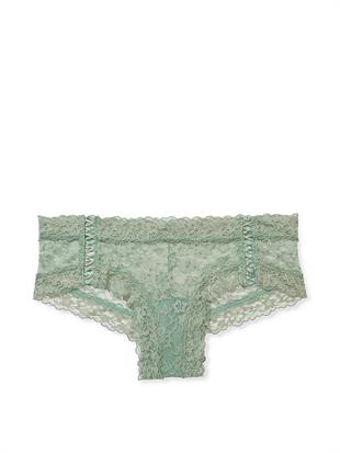 Dantelli Bağcıklı Cheeky Külot