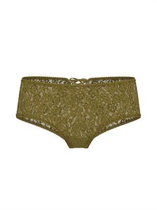 Dantelli Fiyonklu Cheeky Külot