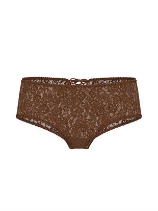 Dantelli Fiyonklu Cheeky Külot