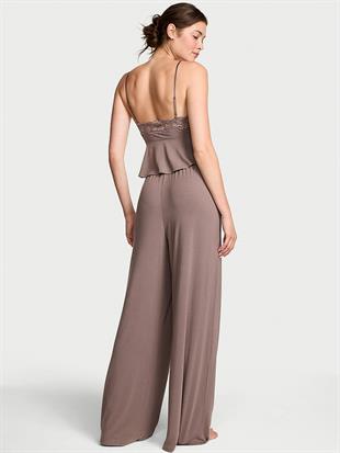 Dantelli Modal Pijama Takımı