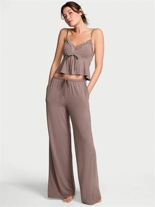 Dantelli Modal Pijama Takımı