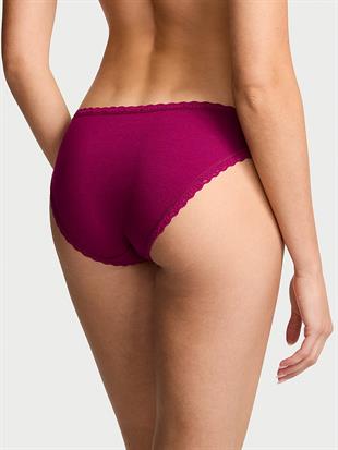 Dantelli Pamuklu Bikini Külot
