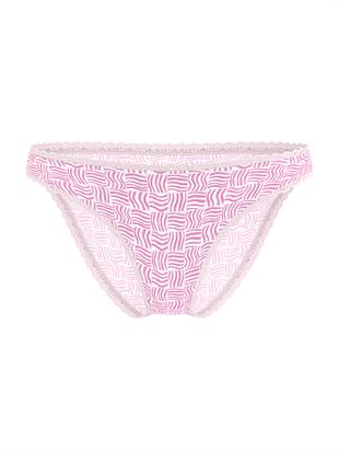Dantelli Pamuklu Bikini Külot